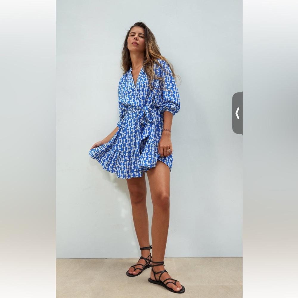 Zara linen dress